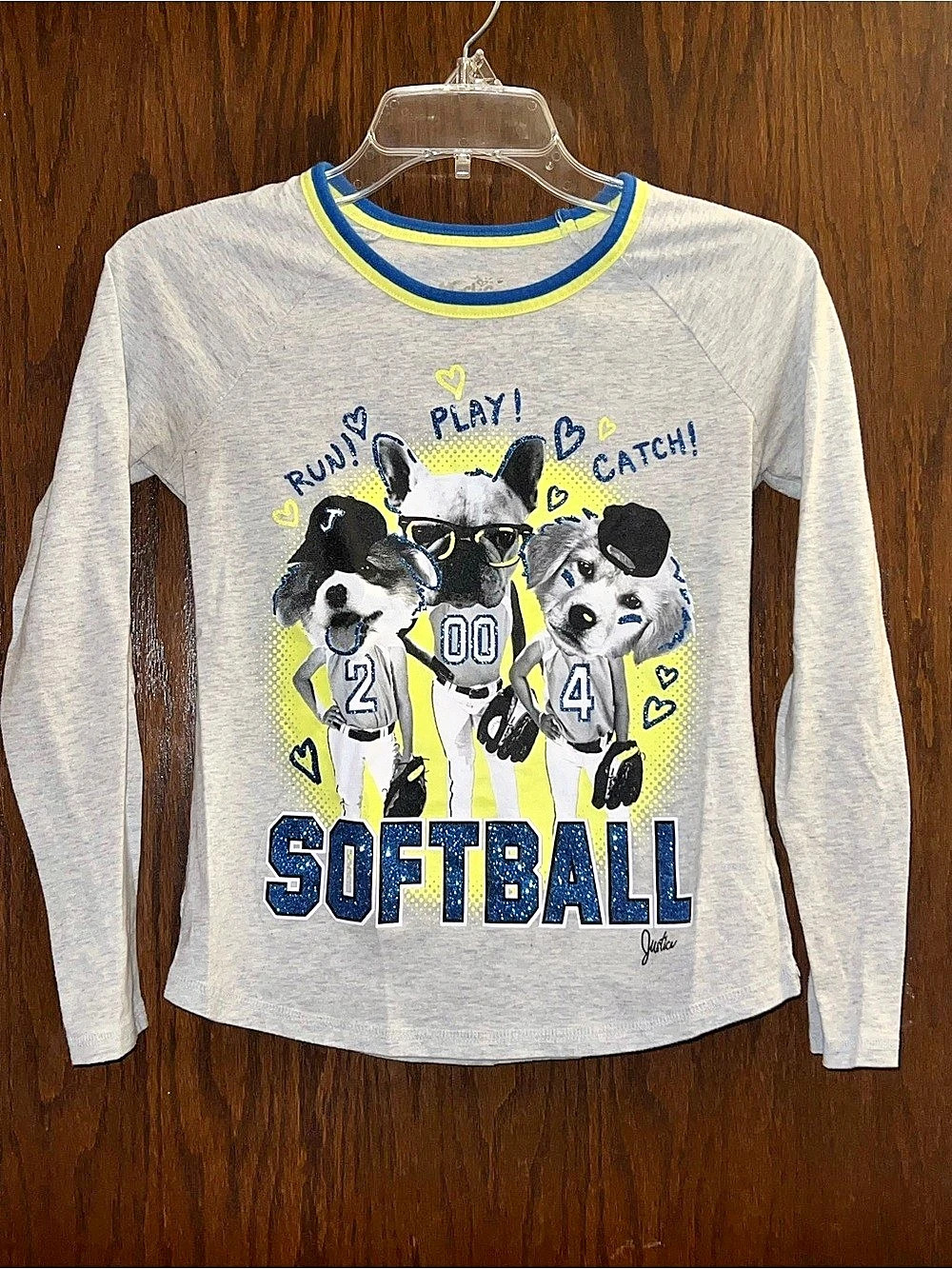 Girls Long Sleeve Shirt